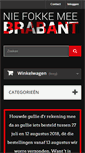 Mobile Screenshot of niefokkemeebrabant.nl